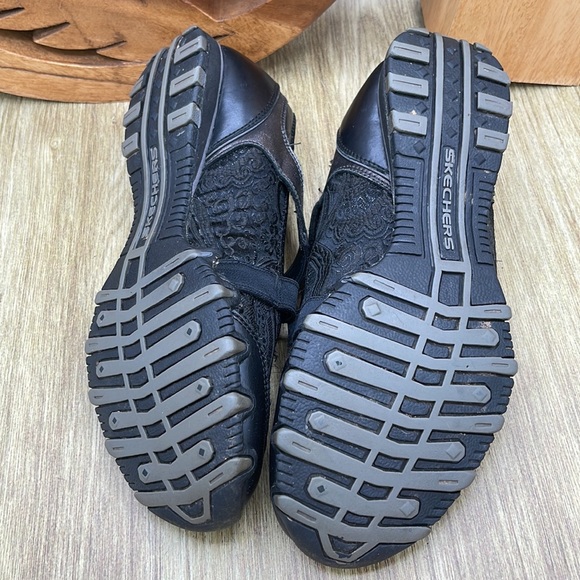 SKECHERS Slip-On Sparkle Sneakers - 9 US (Black) - Picture 6 of 6